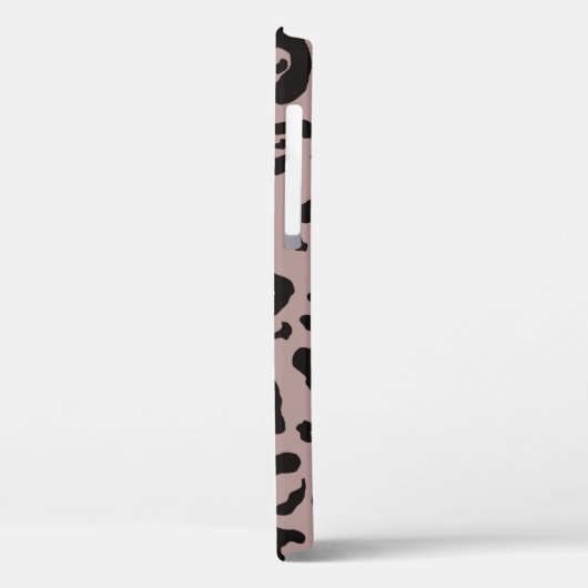 Mauve Blush Pink Cheetah Leopard Tierdruck Case-Mate iPhone Hülle (Rückseite / Links)