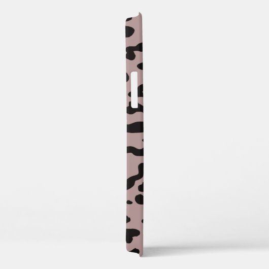 Mauve Blush Pink Cheetah Leopard Tierdruck Case-Mate iPhone Hülle (Rückseite / Rechts)