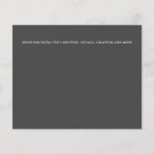 Mauve-Brautparty für die Blume im HAUSHALT (Rückseite)