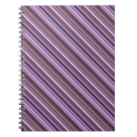 Mauve diagonale Streifen