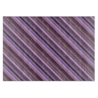 Mauve diagonale Streifen