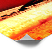 Mauve Dove Poster (Ecke)