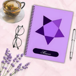 Mauve Dream Spiral Notebook Notizblock