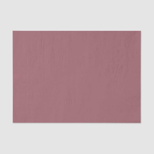 Mauve Dusty Pink Seidenpapier (Vorderseite)