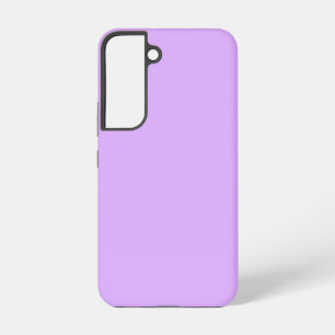 Mauve Einfarbig Samsung Galaxy Hülle