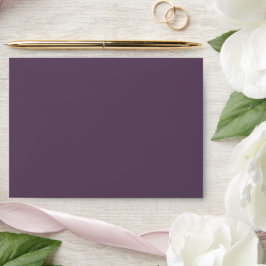 Mauve Elegante Script Minimalistisch Modern Weddin