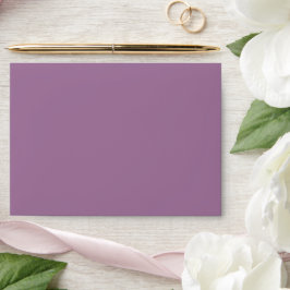 Mauve Elegante Script Minimalistisch Modern Weddin