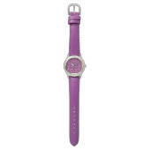 Mauve für Sie Armbanduhr (Flach)