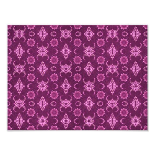 Mauve für Sie Fotodruck (Vorne)