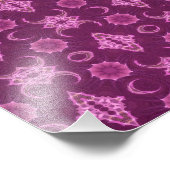 Mauve für Sie Fotodruck (Ecke)