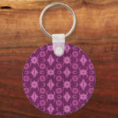 Mauve für Sie Schlüsselanhänger (Vorderseite)