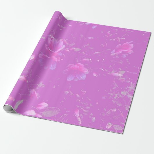Mauve Geschenkpapier (Ungerollt)