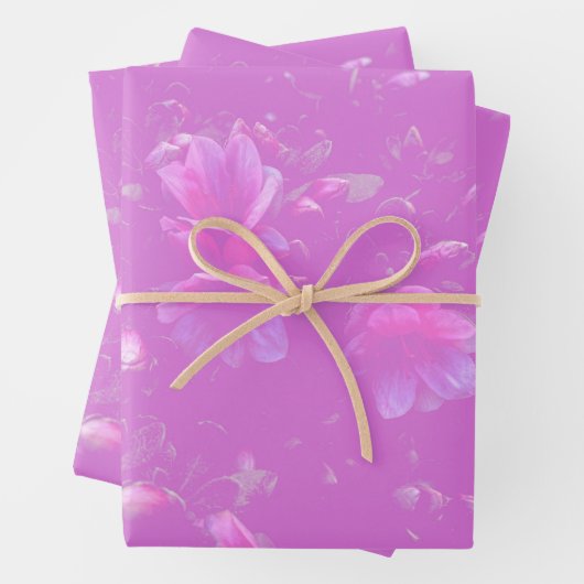 Mauve Geschenkpapier Set (Beispiel)