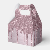 Mauve-Glitzer | Dusty Pink Melt Shimmer Geschenkschachtel (Rückseite)