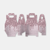 Mauve-Glitzer | Dusty Pink Melt Shimmer Geschenkschachtel (Ungefaltet)