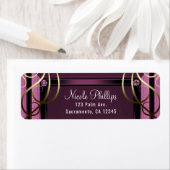 Mauve Gold Business Corporate Feier (Insitu)