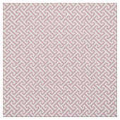 Mauve Griechisches Schlüsselmuster Stoff (Muster)