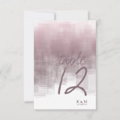 Mauve ID774 Tischnummer Wasserfarben Reflections (Vorderseite)