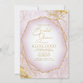 Mauve ID867 für Abstraktes Brautparty in Fine Gold (Vorderseite)