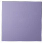Mauve Keramik Tile. Fliese (Vorderseite)