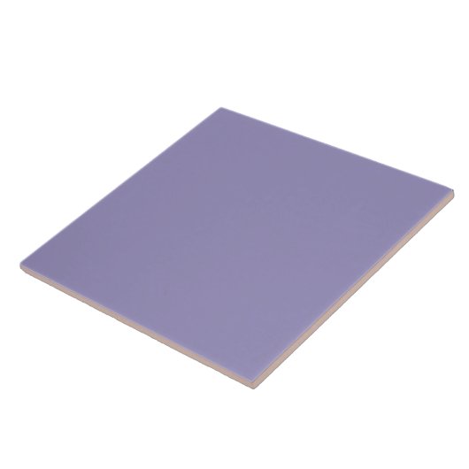 Mauve Keramik Tile. Fliese (Seite)