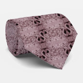 Mauve Krawatte (Gerollt)