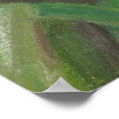 Mauve LA Iris Poster (Ecke)