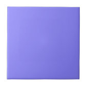 Mauve Lila Solid Color Tile Fliese (Vorderseite)