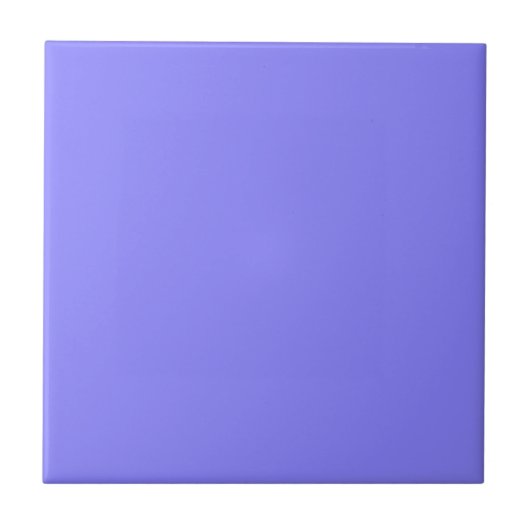 Mauve Lila Solid Color Tile Fliese (Vorderseite)