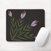 Mauve lily Mousepad (Mit Mouse)