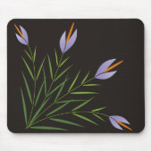 Mauve lily Mousepad (Vorne)