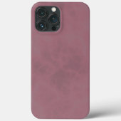 Mauve-Marmor Case-Mate iPhone Hülle (Rückseite)