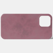 Mauve-Marmor Case-Mate iPhone Hülle (Rückseite (Horizontal))