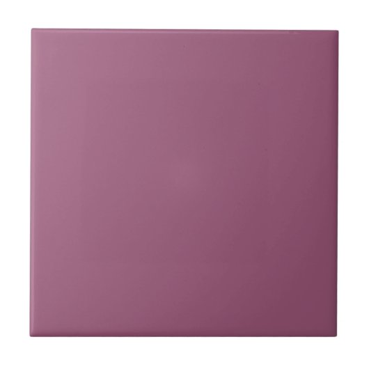 Mauve Matches Fraktal Muster 3: Keramik Tile Fliese (Vorderseite)