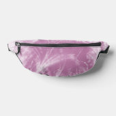 Mauve Mauve, abstrakte Lüstern Bauchtasche (Ablage )