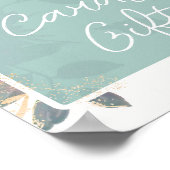 Mauve Mauve Garden Poster (Ecke)