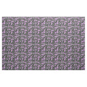 Mauve Michaelmas Daisies Stoff (Yard (91,4 cm))