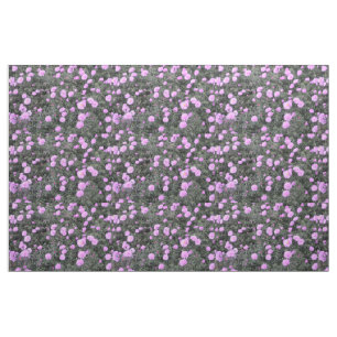 Mauve Michaelmas Daisies Stoff