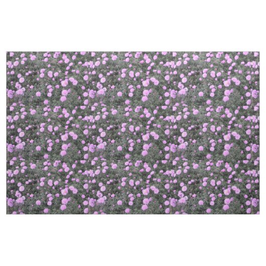 Mauve Michaelmas Daisies Stoff (Fat Quarter (45,7 x 55,9 cm))