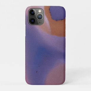 „Mauve Mirage Flow“ – Abstrakte Pink Blaue Pfirsic Case-Mate iPhone Hülle