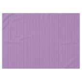 Mauve mit kleiner Pinstrip-Designtablette Tischdecke (Vorderseite (Horizontal))