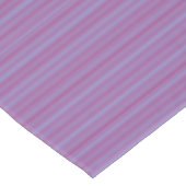 Mauve mit kleiner Pinstrip-Designtablette Tischdecke (Schrägansicht)