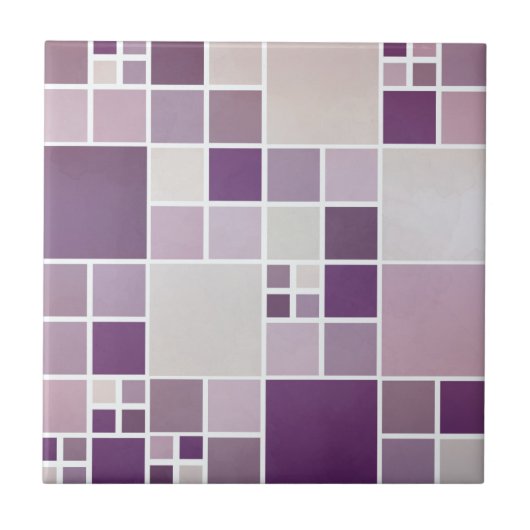 Mauve Mosaic Muster Küche Badezimmer Küche Fliese (Vorderseite)