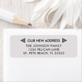 Mauve Moving Ankündigung neue Adresse (Insitu)