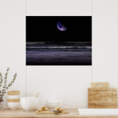 Mauve Ocean Poster (Küche)