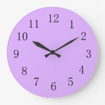 Mauve Pale Lila Solid Color