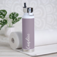 Mauve Personalisiert Wedding Bridesmaid Colour
