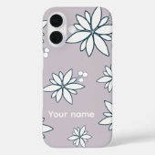mauve phone case (Rückseite)