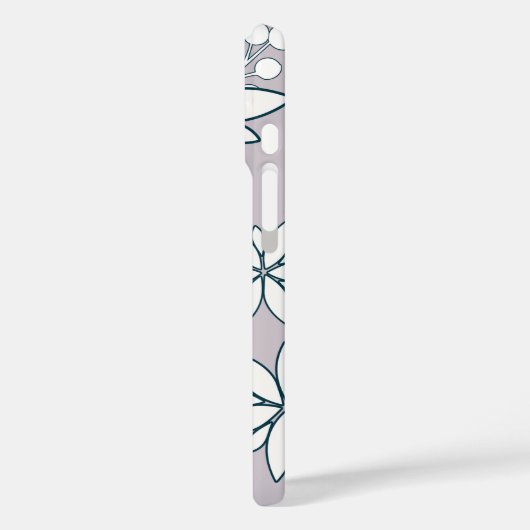 mauve phone case (Rückseite / Links)