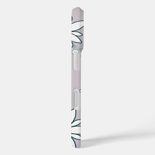 mauve phone case (Rückseite / Rechts)